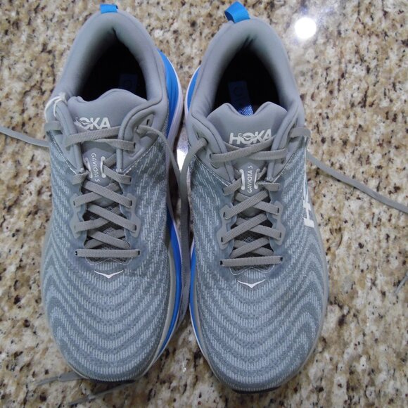 HOKA mens size 10.5D gaviota 5 - Picture 2 of 12